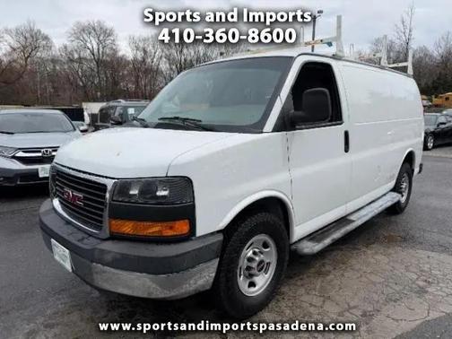 2015 GMC Savana 2500 Work Van