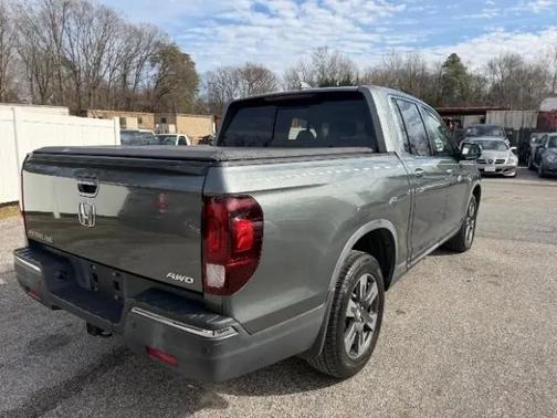 2017 Honda Ridgeline RTL-E