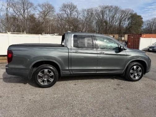 2017 Honda Ridgeline RTL-E