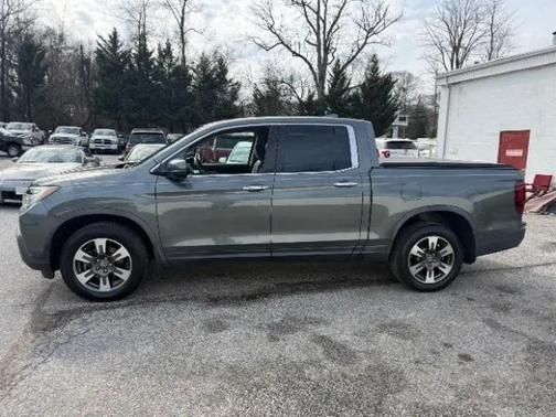 2017 Honda Ridgeline RTL-E