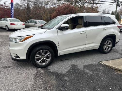 2015 Toyota Highlander XLE