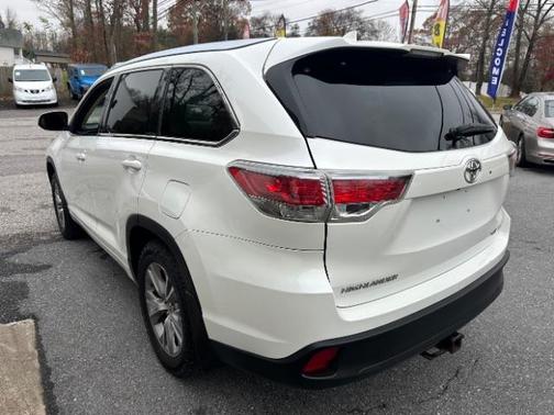 2015 Toyota Highlander XLE