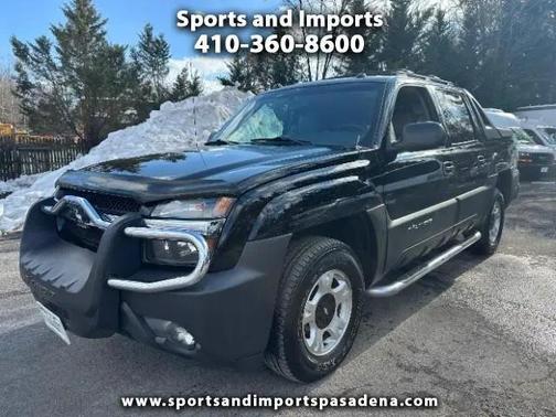 2005 Chevrolet Avalanche 1500 Z71