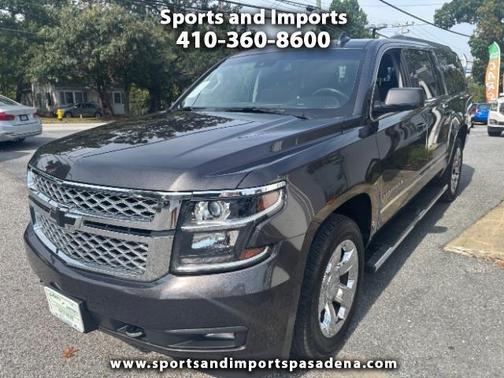 2017 Chevrolet Suburban LT
