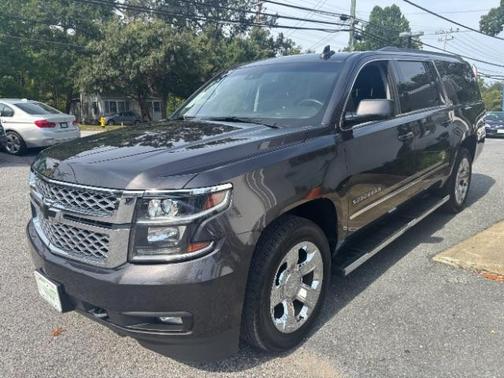 2017 Chevrolet Suburban LT