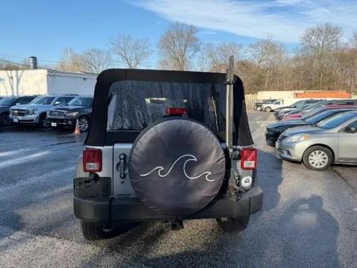 2013 Jeep Wrangler Unlimited Sport