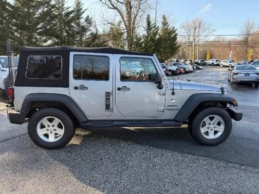 2013 Jeep Wrangler Unlimited Sport