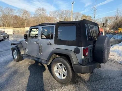 2013 Jeep Wrangler Unlimited Sport