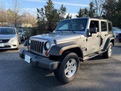 2013 Jeep Wrangler Unlimited Sport
