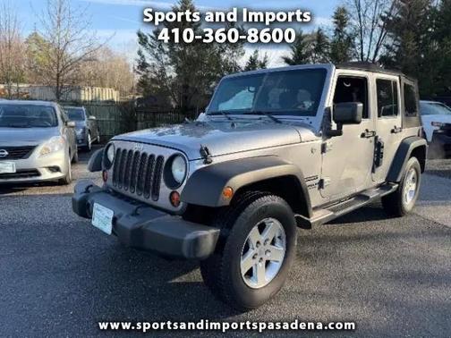 2013 Jeep Wrangler Unlimited Sport