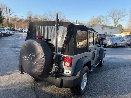 2013 Jeep Wrangler Unlimited Sport