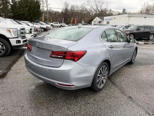 2015 Acura TLX V6 Tech