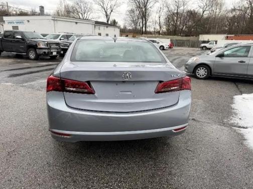 2015 Acura TLX V6 Tech