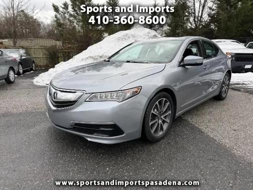 2015 Acura TLX V6 Tech