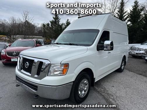 2016 Nissan NV Cargo NV3500 HD S V8