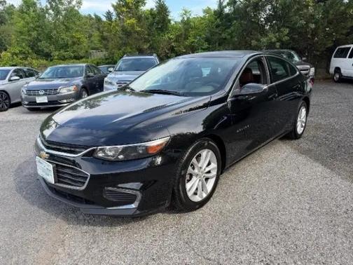 Mosaic Black Metallic 2016 Chevrolet Malibu 1LT