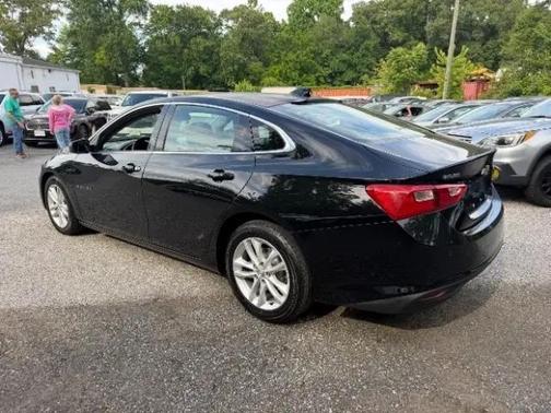 Mosaic Black Metallic 2016 Chevrolet Malibu 1LT