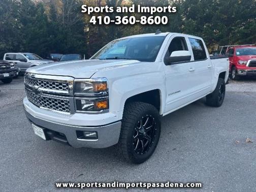 2015 Chevrolet Silverado 1500 1LT