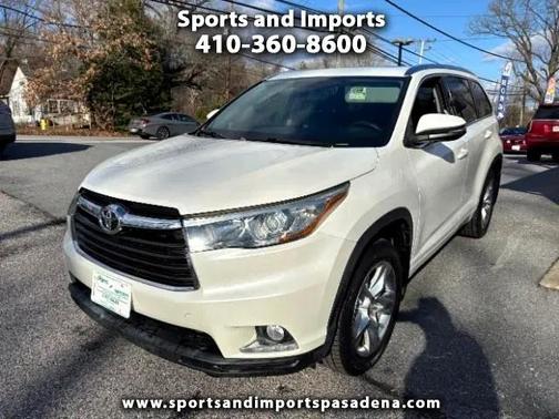 2015 Toyota Highlander Limited