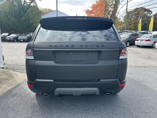 2017 Land Rover Range Rover Sport 3.0L Turbocharged Diesel SE Td6