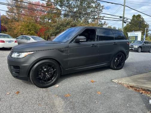 2017 Land Rover Range Rover Sport 3.0L Turbocharged Diesel SE Td6