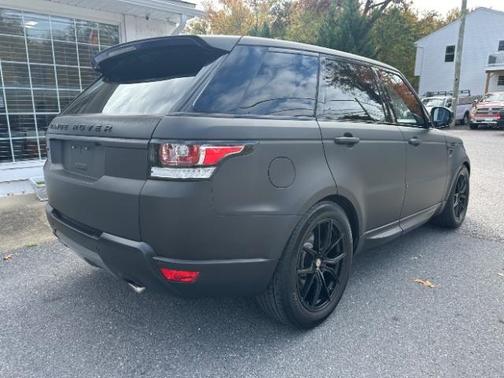 2017 Land Rover Range Rover Sport 3.0L Turbocharged Diesel SE Td6