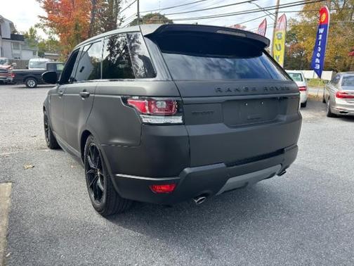 2017 Land Rover Range Rover Sport 3.0L Turbocharged Diesel SE Td6