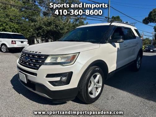 2016 Ford Explorer XLT