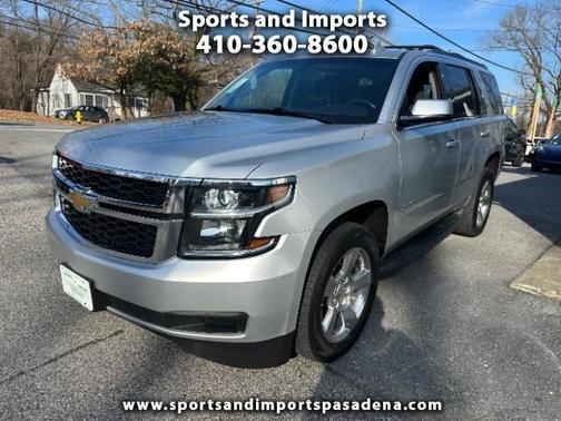 2018 Chevrolet Tahoe LS
