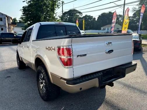 2013 Ford F-150 Lariat