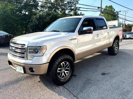 2013 Ford F-150 Lariat