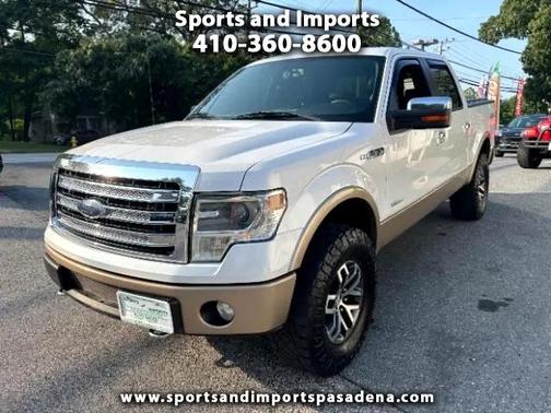 2013 Ford F-150 Lariat