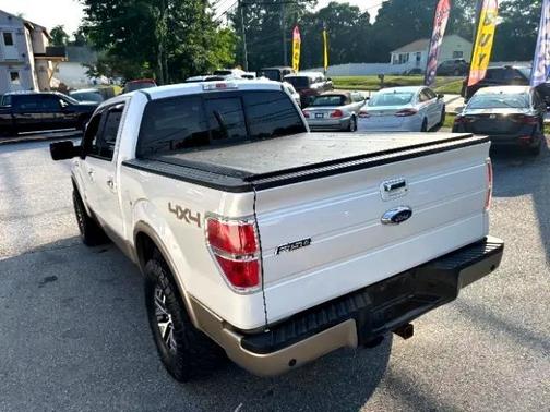 2013 Ford F-150 Lariat