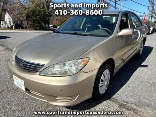 2005 Toyota Camry LE