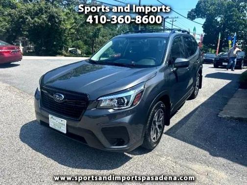 2020 Subaru Forester Sport