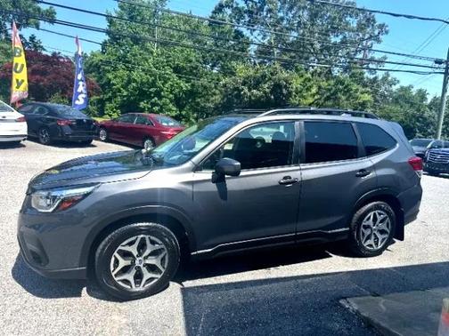 2020 Subaru Forester Sport