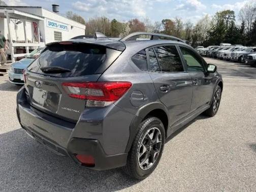 Magnetite Gray Metallic 2020 Subaru Crosstrek Premium