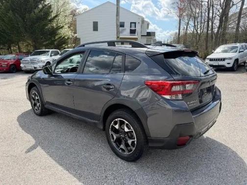 Magnetite Gray Metallic 2020 Subaru Crosstrek Premium