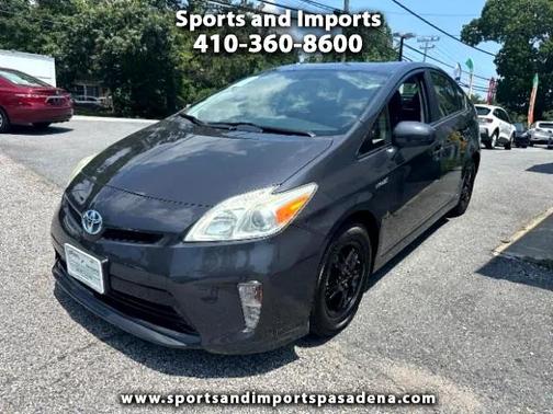 2015 Toyota Prius Persona Series Special Edition