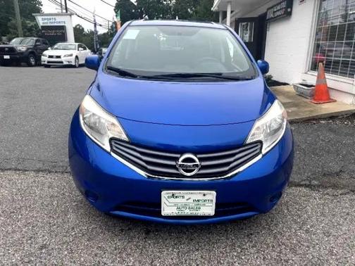 2014 Nissan Versa Note S Plus