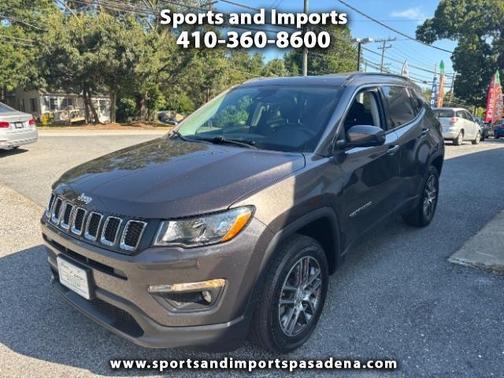 2020 Jeep Compass Latitude