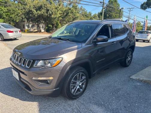 2020 Jeep Compass Latitude