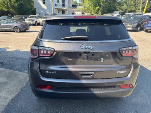 2020 Jeep Compass Latitude