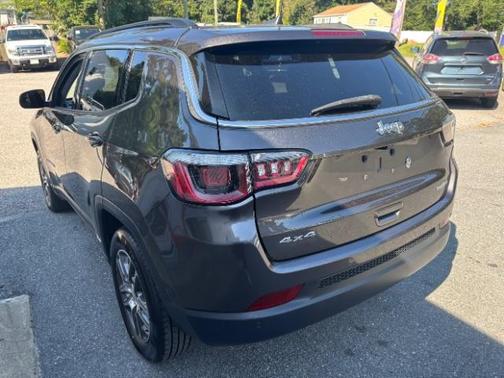 2020 Jeep Compass Latitude