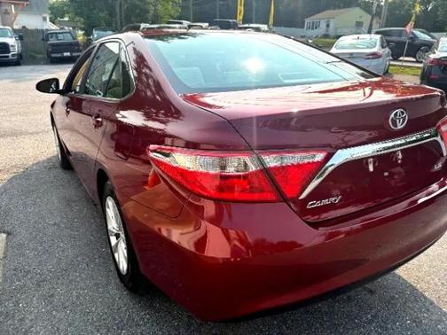2017 Toyota Camry XLE