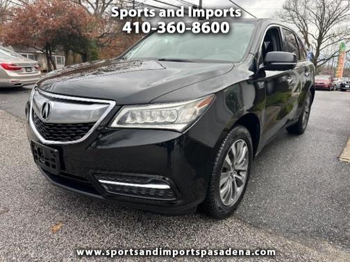 2014 Acura MDX 3.5L