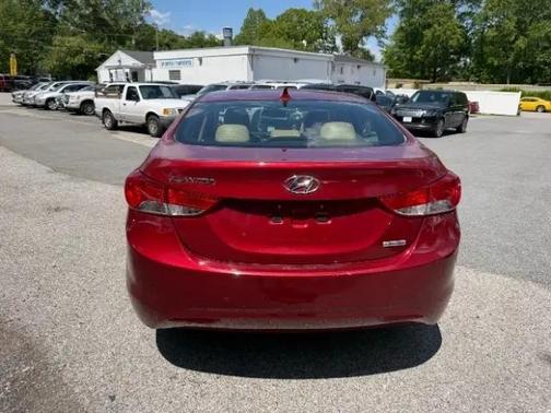 Venetian Red 2013 Hyundai ELANTRA Limited