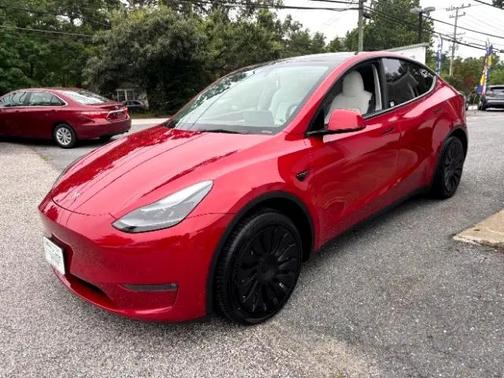 2021 Tesla Model Y Long Range Dual Motor All-Wheel Drive