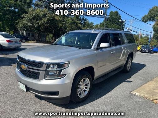 2015 Chevrolet Suburban 1500 LT