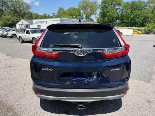 Obsidian Blue Pearl 2018 Honda CR-V EX-L